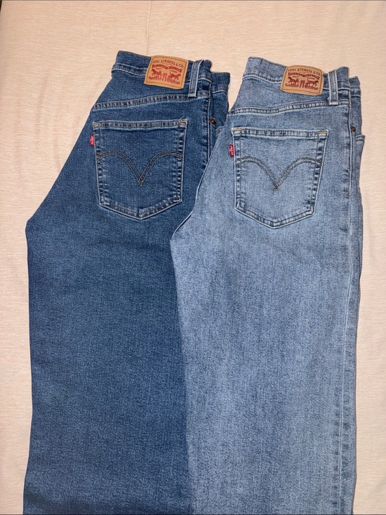 Levi's Denim - LEVIS RIBCAGE STRAIGHT